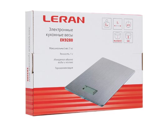 Весы кухонные LERAN EK9280